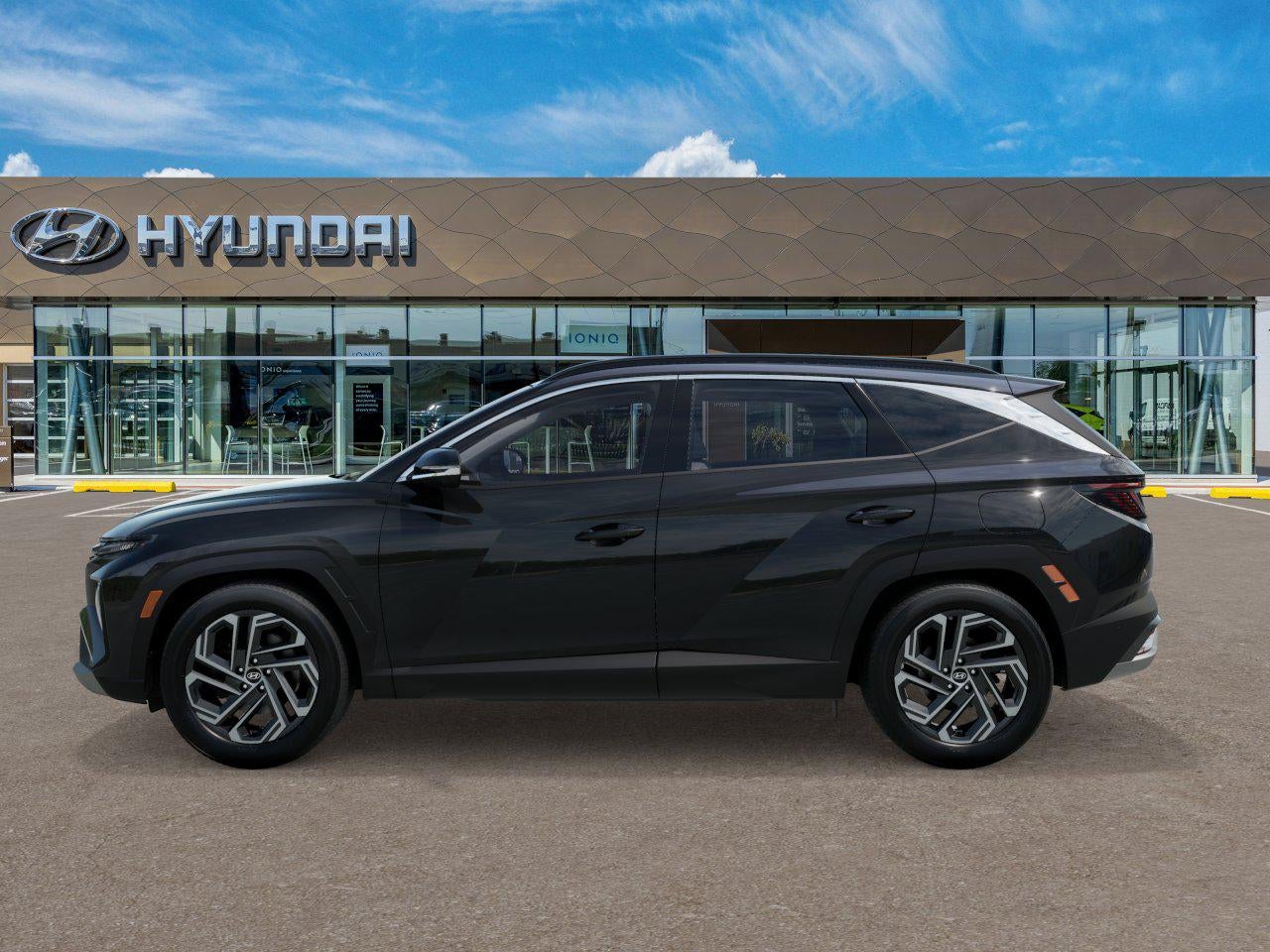 2026 Hyundai TUCSON Limited AWD