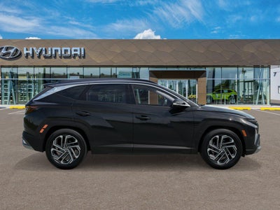 2026 Hyundai TUCSON Limited AWD