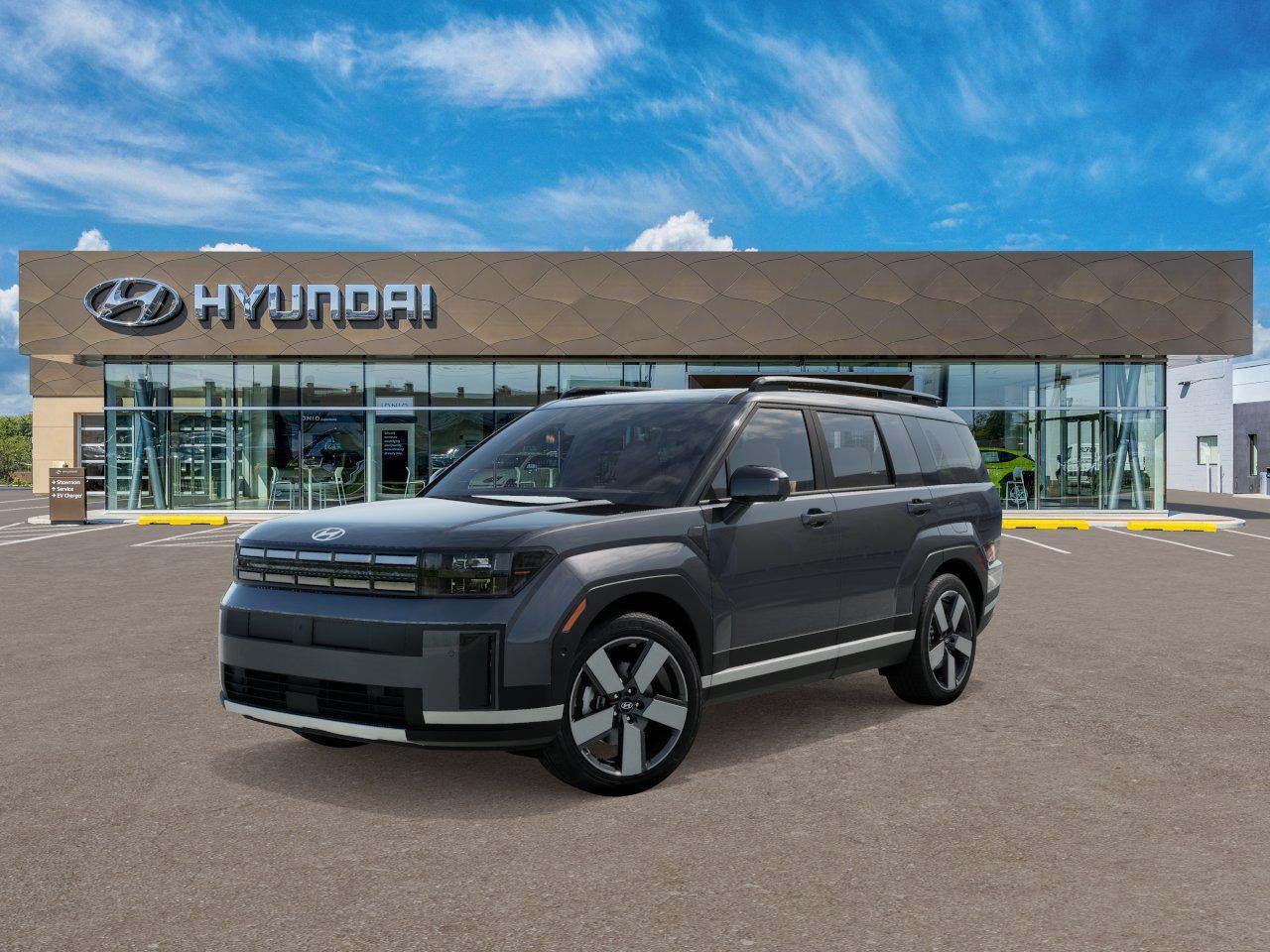 2027 Hyundai Santa Fe