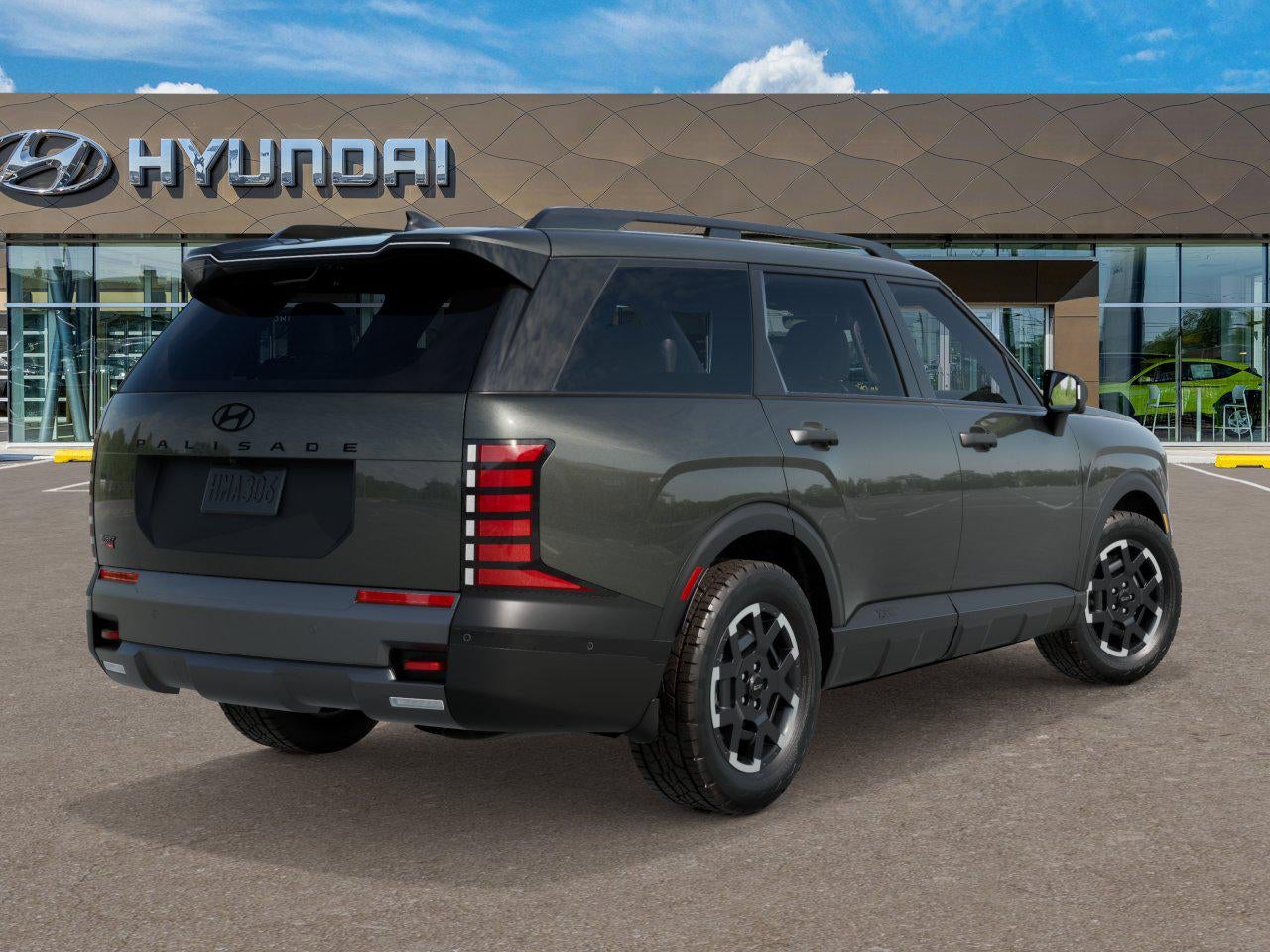 2027 Hyundai PALISADE XRT Pro