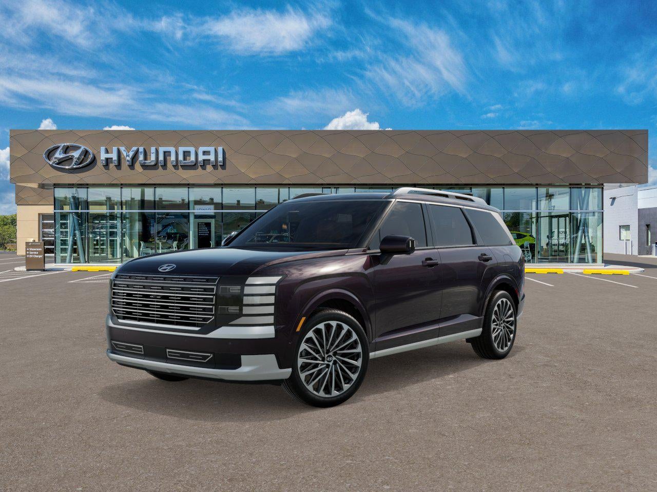 2027 Hyundai PALISADE Calligraphy AWD