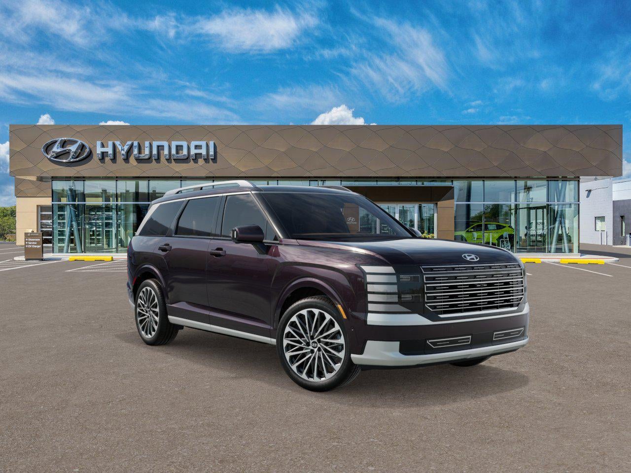 2027 Hyundai PALISADE Calligraphy AWD