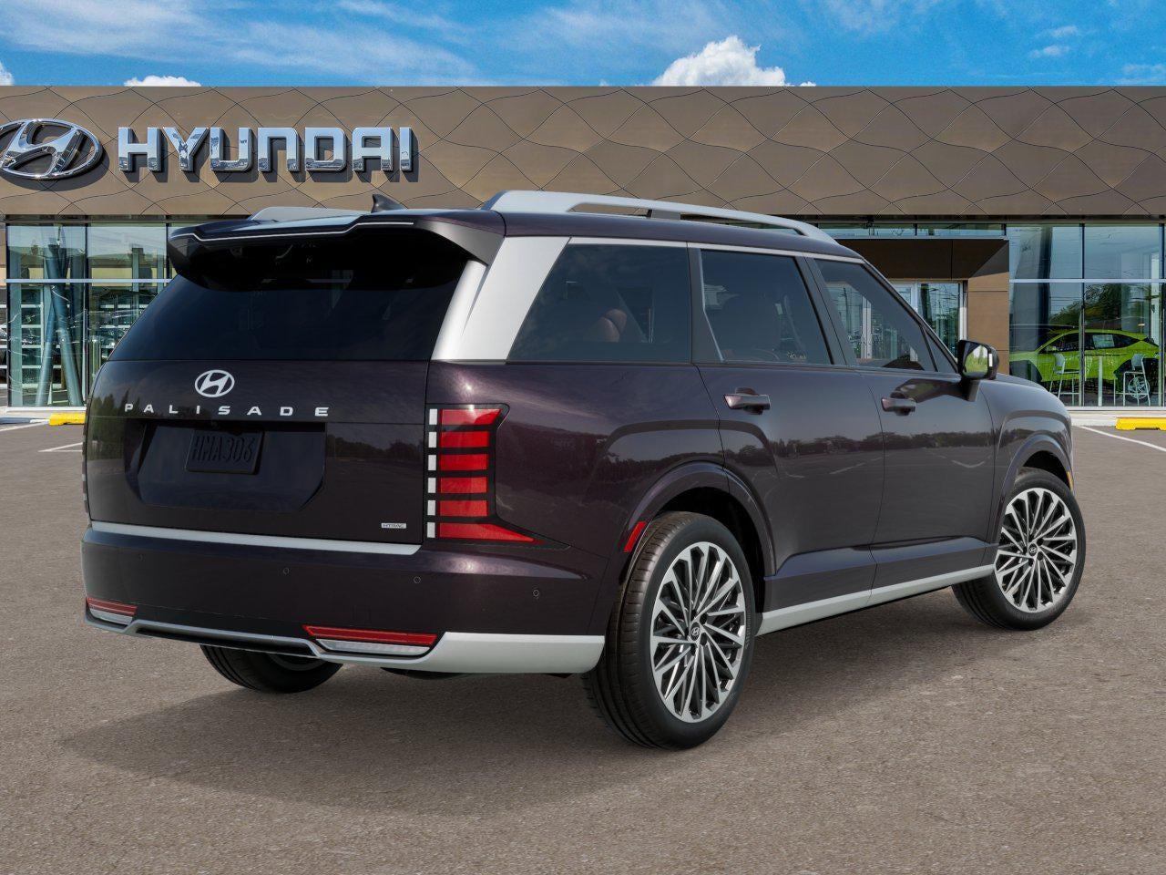 2027 Hyundai PALISADE Calligraphy AWD