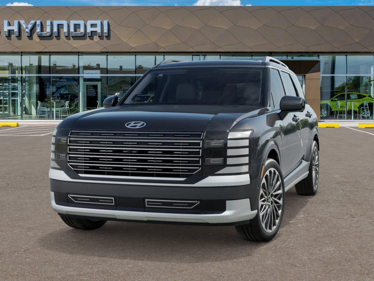 2027 Hyundai PALISADE HYBRID Calligraphy