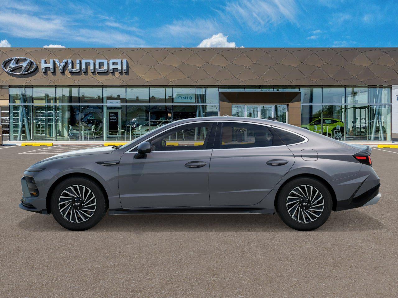 2026 Hyundai SONATA HYBRID SEL