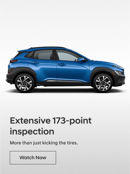 Inspection | Hatchett Hyundai West in Wichita KS