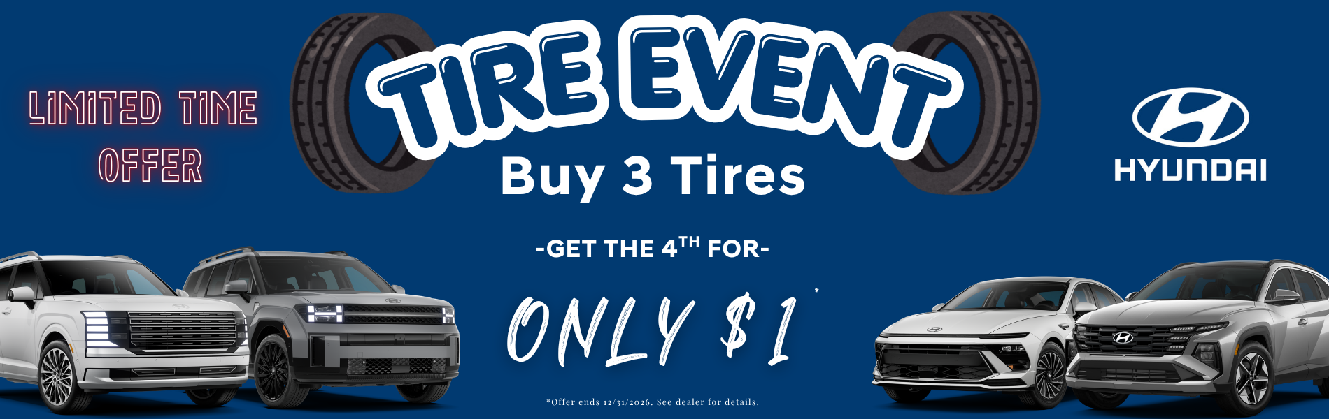 Tire Special from Hatchett Hyundai West